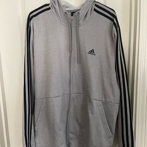 Adidas zip-up hoodie